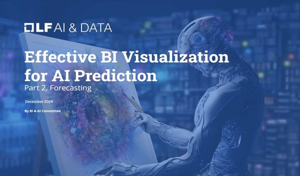BI Visualization for AI Prediction